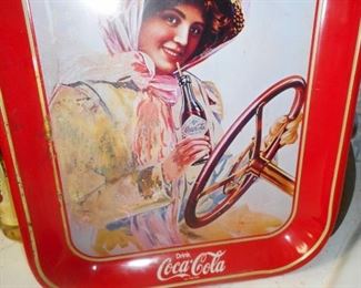 Vintage Coca Cola Tray