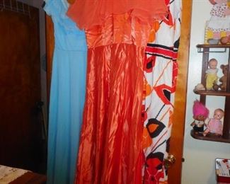 Vintage Evening Dresses, Costumes