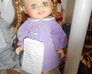 Dick Tracy, Bonnie Braids