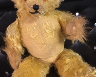 Antique Mohair Teddy Bear