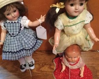 Toni Dolls, Armand Marseille 1920 Just Me Dolls