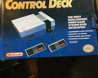 Vintage Nintendo System in BOX