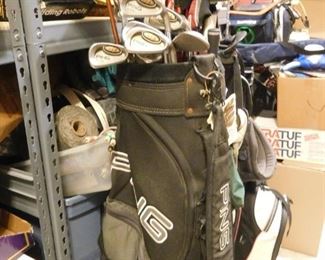1 of 2 Sets of Ping Golf Clubs