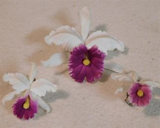 Collection of Floral Brooches and Earrings