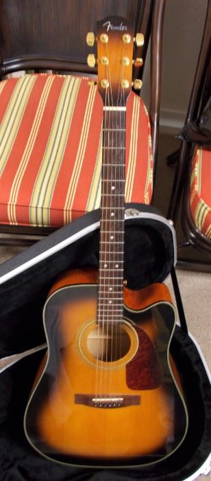 Fender Guitar  with Case