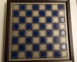 North & South - Civil War Chess Set