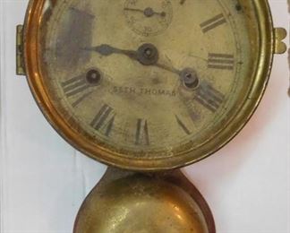 Seth Thomas School Bell Clock