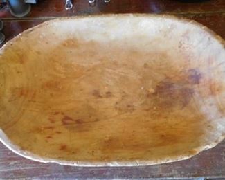Vintage Dough Bowl