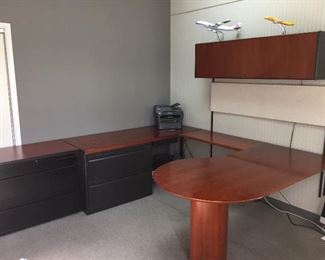 This desk set is off site.  
$800