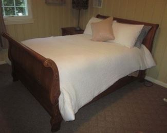 Queen Sleigh Bed