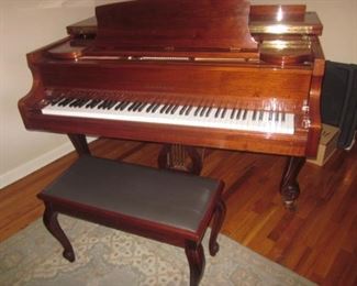 Samick Baby Grand Piano Sg-172G (8708701)