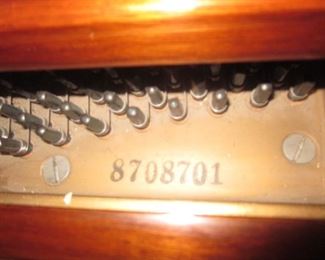 Samick Baby Grand Piano Sg-172G (8708701)