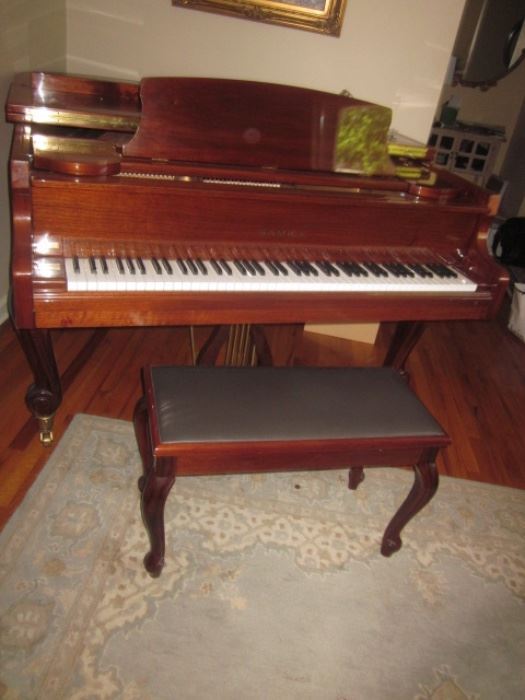Samick Baby Grand Piano Sg-172G (8708701)