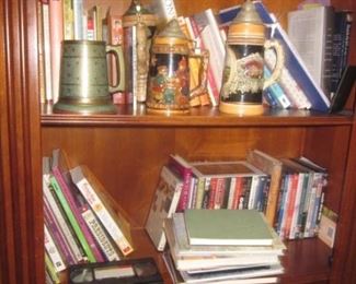 Steins Books and more