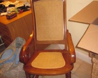 Cane Rocking Chair