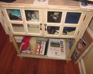 STORAGE ACCENT CABINET
