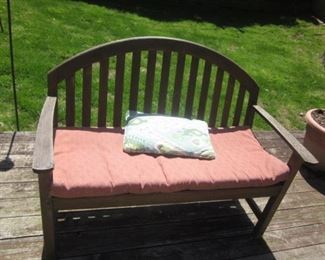 Teak Bench