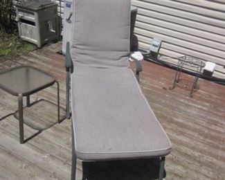 CAST Iron Patio Outdoor Suites and Lounge Chairs