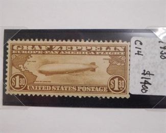1930 Graf Zeppelin  $1.30 Stamp