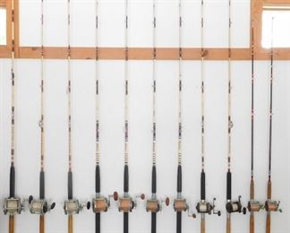 30+ Rod and Reels