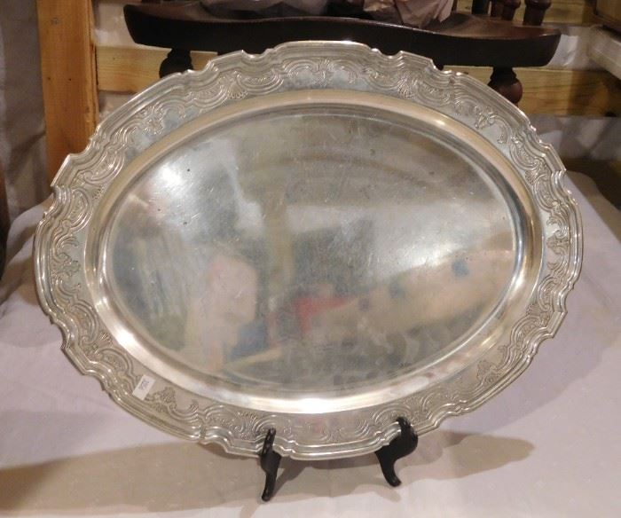 Tiffany & Co. Sterling Tray - 67.2 Pure Ounces of Silver