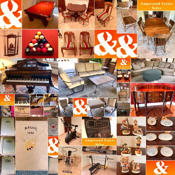 Ampersand High End Estate Sale in Glenview,... starts on 5/31/2019