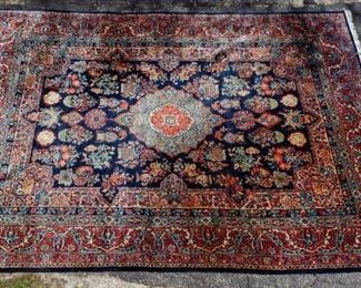 Persian Tabriz Wool Rug