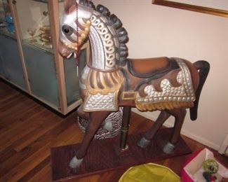 1942 Horse "The Asian Warrior"