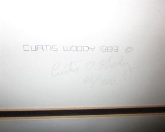 Curtis Woody 1983 Art