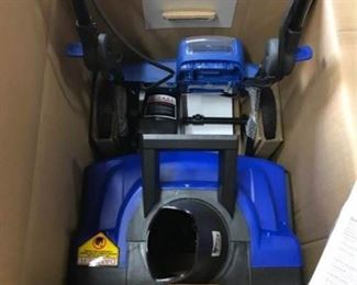 40V Cordless Snowblower