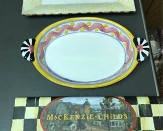MacKenzie Childs Dishware