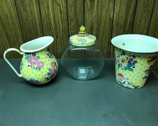 MacKenzie Childs Metalware