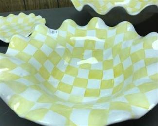 MacKenzie Childs Serving Set