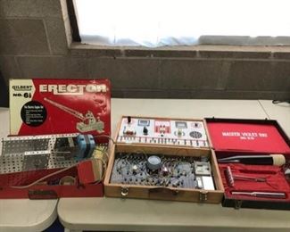 Vintage Mechanical and Electrical Hobby Kits