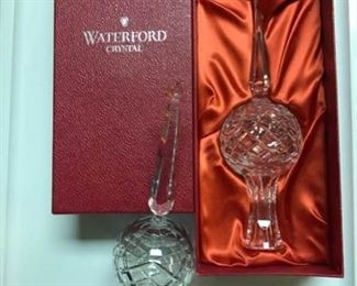 Waterford Crystal Tree Toppers A