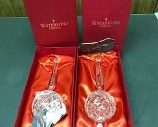 Waterford Crystal Tree Toppers B