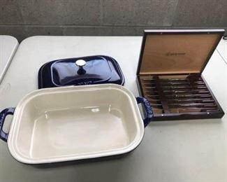 Wusthof Flatware and Staub Casserole