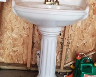 42- Need a new pedestal sink?