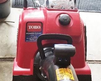 35- TORO snow blower