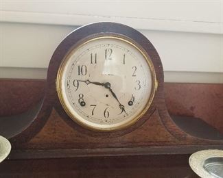 2. Seth Thomas mantel clock