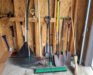 30- Yard tools