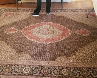 68- Good size and very clean area rug  12' x 8' feet