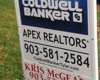 If interested, call Kris McGeary of Coldwell Bankers .