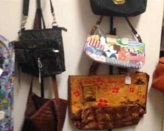 .  .  .  and more purses .  .  .