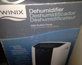 Winix Dehumidifier