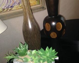 Unique vases