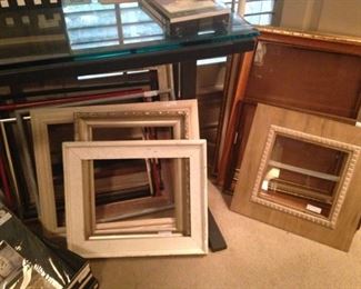 Assorted frames