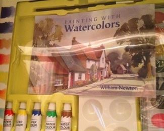 Watercolors Book  (William Newton) & Kit