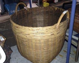 Large laundry basket or  planter