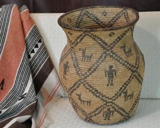 Large 16" Apache Basket (olla)
